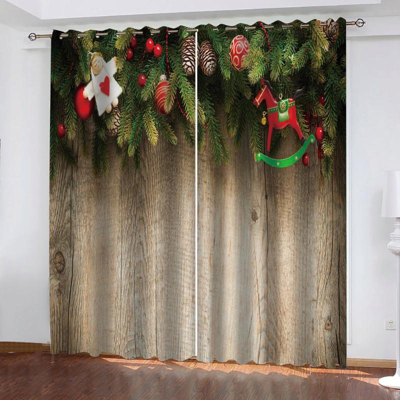 Beautiful Photo Fashion Customized 3D Curtains christmas curtains Thick shading soundproof windproof curtain, As pic
Beautiful Photo Fashion Customized 3D Curtains christmas curtains Thick shading soundproof windproof curtain, As pic