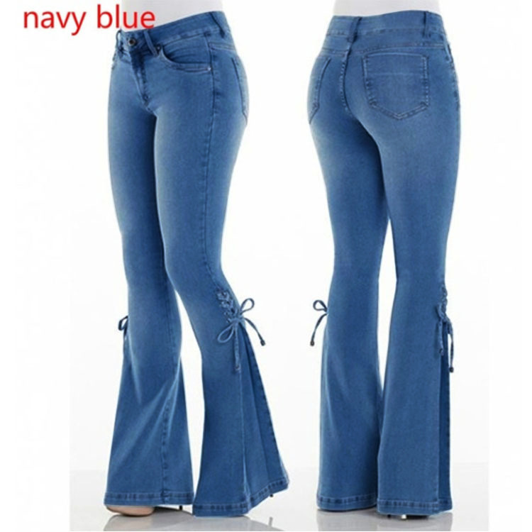 2021 More Sold Women' Brem Mid-waist Lace Up to Denim Stretch Pants Big -5xl Jeans Tdbv, Black
2021 More Sold Women' Brem Mid-waist Lace Up to Denim Stretch Pants Big -5xl Jeans Tdbv, Black