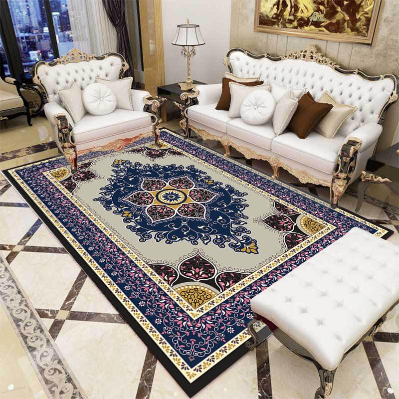 Classic European floral Persian folk style bedroom living room kitchen bedside carpet door mat custom, Cream-colored
Classic European floral Persian folk style bedroom living room kitchen bedside carpet door mat custom, Cream-colored