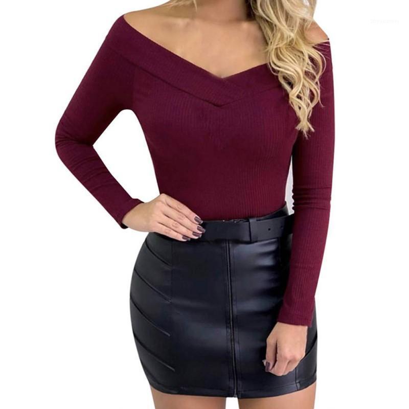 Fashion Sexy Slim Jumpsuit Women Autumn Elegant Deep V Collar Off-shoulder Solid Color Long Sleeve T-shirt Women' Jumpsuits & Rompers
Fashion Sexy Slim Jumpsuit Women Autumn Elegant Deep V Collar Off-shoulder Solid Color Long Sleeve T-shirt Women' Jumpsuits & Rompers