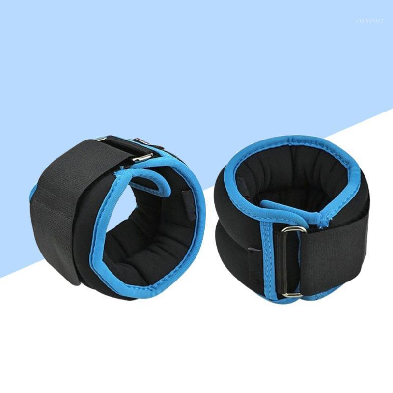 1 Pair 1kg Adjustable Weight Lifting Elastic Soft Pressurized Wristband Weight-bearing Sandbag Wrist Guard Sand Binding Wristban1, Blue 
1 Pair 1kg Adjustable Weight Lifting Elastic Soft Pressurized Wristband Weight-bearing Sandbag Wrist Guard Sand Binding Wristban1, Blue