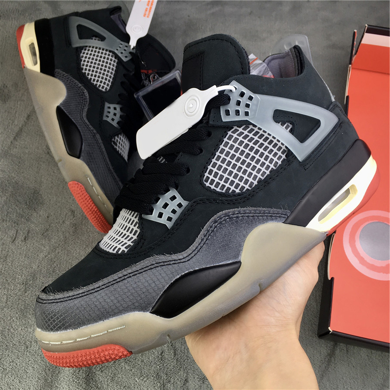 Best Quality Jumpman 4 High OG 4s What the Bred Black Infrared Cool Grey Men Women Basketball Shoes Sports Sneakers Off With Original Box
Best Quality Jumpman 4 High OG 4s What the Bred Black Infrared Cool Grey Men Women Basketball Shoes Sports Sneakers Off With Original Box