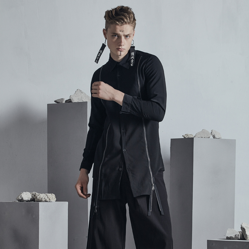 2021 New Dark Front-end Fastening Light with Occasional Thin Seam From British Men's Shirts Dress in Black. S-6xl!!! ZESV
2021 New Dark Front-end Fastening Light with Occasional Thin Seam From British Men's Shirts Dress in Black. S-6xl!!! ZESV