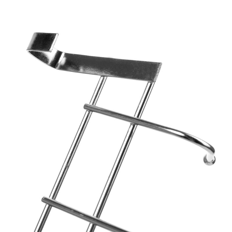 1pc Hot Sale 5Hook Door Rack Bathroom Kitchen wall Stainless Steel Clothes hook Hanger Holder
1pc Hot Sale 5Hook Door Rack Bathroom Kitchen wall Stainless Steel Clothes hook Hanger Holder