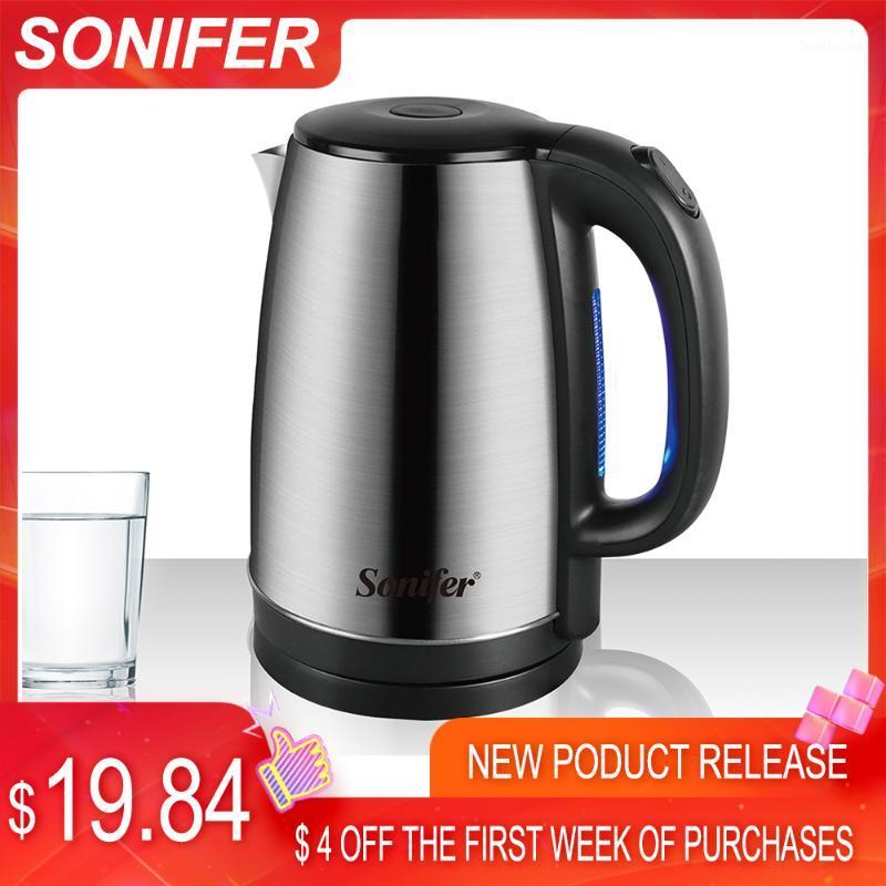 1.8L Electric Kettle Stainless Steel Kitchen Appliances Smart Kettle Whistle Samovar pot Thermo pot Gift 220V Sonifer1
1.8L Electric Kettle Stainless Steel Kitchen Appliances Smart Kettle Whistle Samovar pot Thermo pot Gift 220V Sonifer1