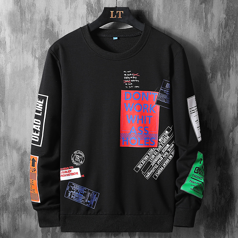 2021 New Spring Oversize L-6xl 7xl 8xl Black Streetwear Male Hip Hop Hoodies Long Sweatpants Streets H7SO, M16 1
2021 New Spring Oversize L-6xl 7xl 8xl Black Streetwear Male Hip Hop Hoodies Long Sweatpants Streets H7SO, M16 1