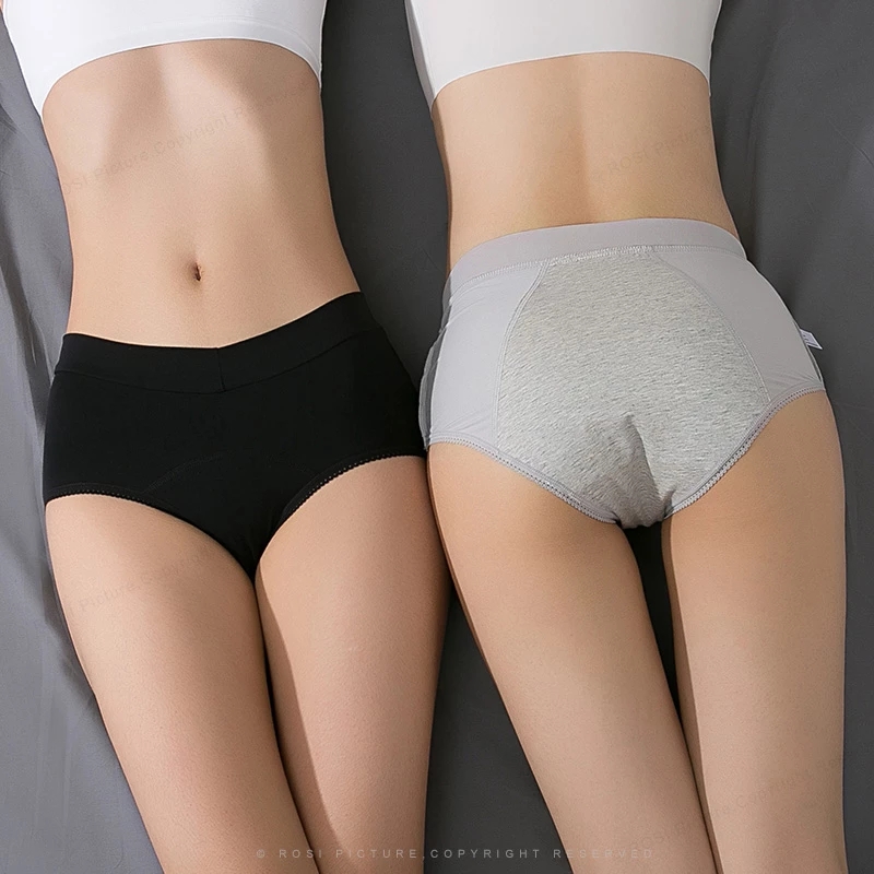Cotton Women's Menstrual Period Panties For Female High Waist Leak proof Menstruation Briefs Underwear High Quality Lingerie, Black
Cotton Women's Menstrual Period Panties For Female High Waist Leak proof Menstruation Briefs Underwear High Quality Lingerie, Black