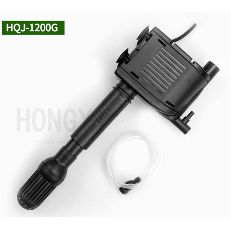 SUNSUN 1 piece HQJ-500G/700G/900G/1200G multi-function aquarium submersible pump powerhead fresh/marine water oxygen pump Y200917