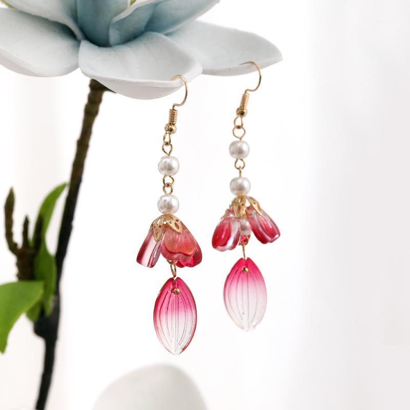 Stud Wedding Accessories Pearl Red Petal Crystal Clip On Earrings Bride Girls Ear Handmade Gold Cuff For Women Jewelry1
Stud Wedding Accessories Pearl Red Petal Crystal Clip On Earrings Bride Girls Ear Handmade Gold Cuff For Women Jewelry1