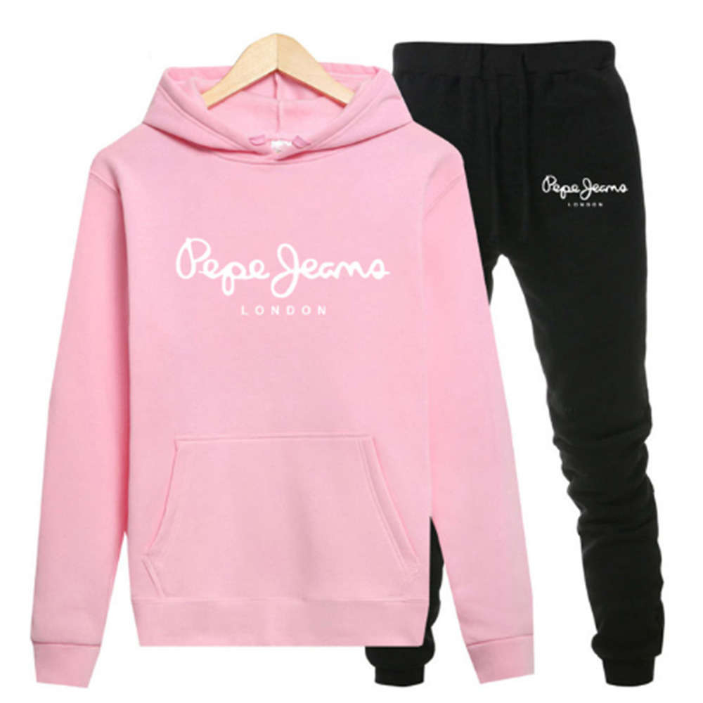 Tracksuit Women 2 Piece Print Hoodies+pants Sportwear Women's Sports Suit Hooded Sweatshirt Set Female Winter Clothes
Tracksuit Women 2 Piece Print Hoodies+pants Sportwear Women's Sports Suit Hooded Sweatshirt Set Female Winter Clothes