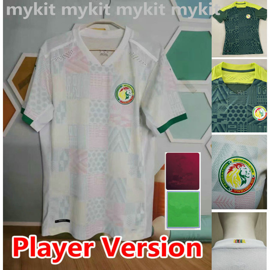 Player Version Senegal soccer jerseys 2021 home away national football MANE KOULIBALY GUEYE KOUYATE SARR homme Maillot de foot men adult Uniforms, Senegal home
Player Version Senegal soccer jerseys 2021 home away national football MANE KOULIBALY GUEYE KOUYATE SARR homme Maillot de foot men adult Uniforms, Senegal home
