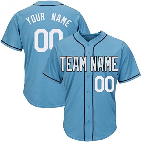 Custom Light Blue Kansas Style Baseball stitched Jersey Any name any number mens women Youth jersey Personality jersey, As pics
Custom Light Blue Kansas Style Baseball stitched Jersey Any name any number mens women Youth jersey Personality jersey, As pics
