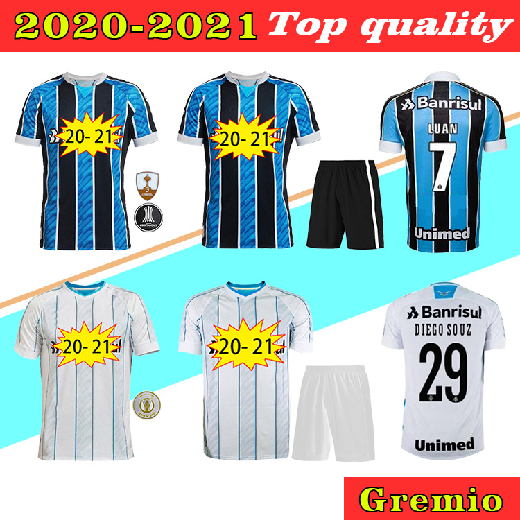 20 21 Gremio GEROMEL Mens Soccer Jerseys New KANNEMANN LUAN AZEVEDO EVRTON Home Away Football Shirts 2021 Club Camisetas de futebol Uniforms, Away patch 2
20 21 Gremio GEROMEL Mens Soccer Jerseys New KANNEMANN LUAN AZEVEDO EVRTON Home Away Football Shirts 2021 Club Camisetas de futebol Uniforms, Away patch 2