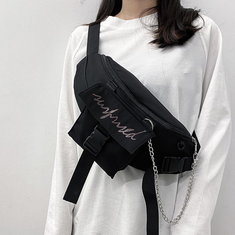 Messenger Bag Canvas Mobile Phone Bag Men Women Fashion Casual Hip Ins Neutral Fashion Cool Dark Versatile Sports Chest, Sky blue
Messenger Bag Canvas Mobile Phone Bag Men Women Fashion Casual Hip Ins Neutral Fashion Cool Dark Versatile Sports Chest, Sky blue