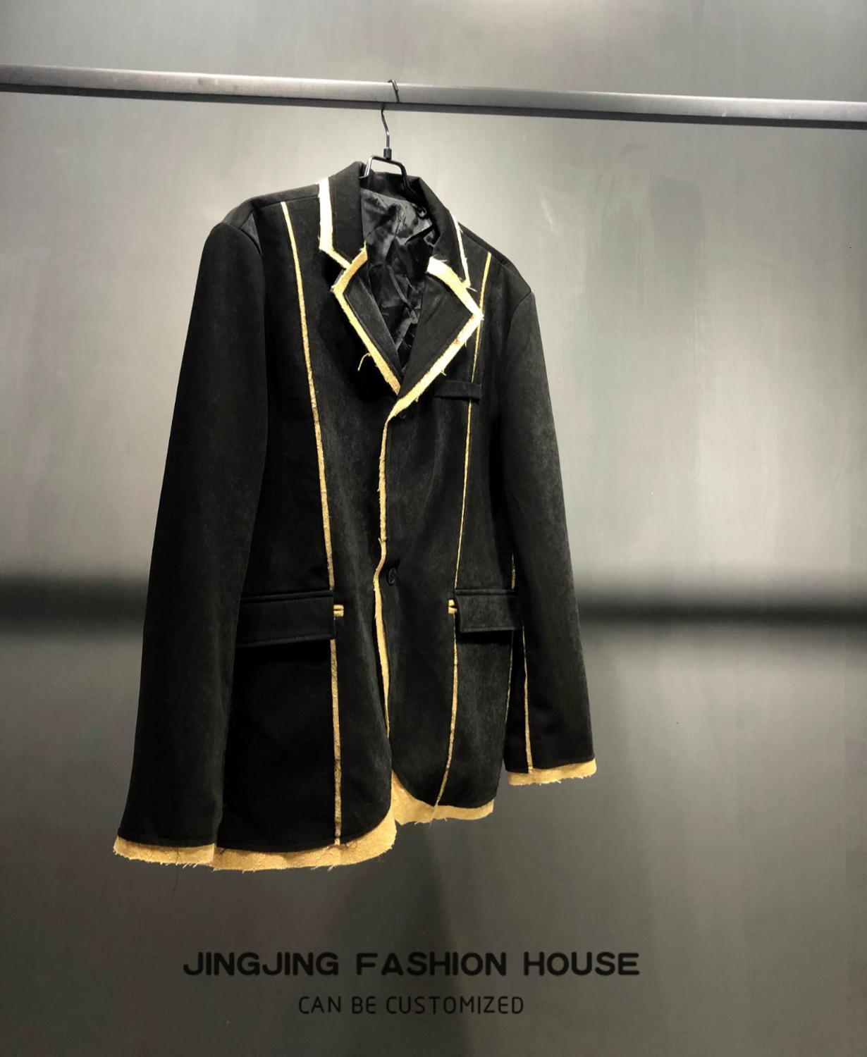 2021 New Oversize Non-korean High Street Men's Women's Suits of Two Buttons BN3T, Black
2021 New Oversize Non-korean High Street Men's Women's Suits of Two Buttons BN3T, Black