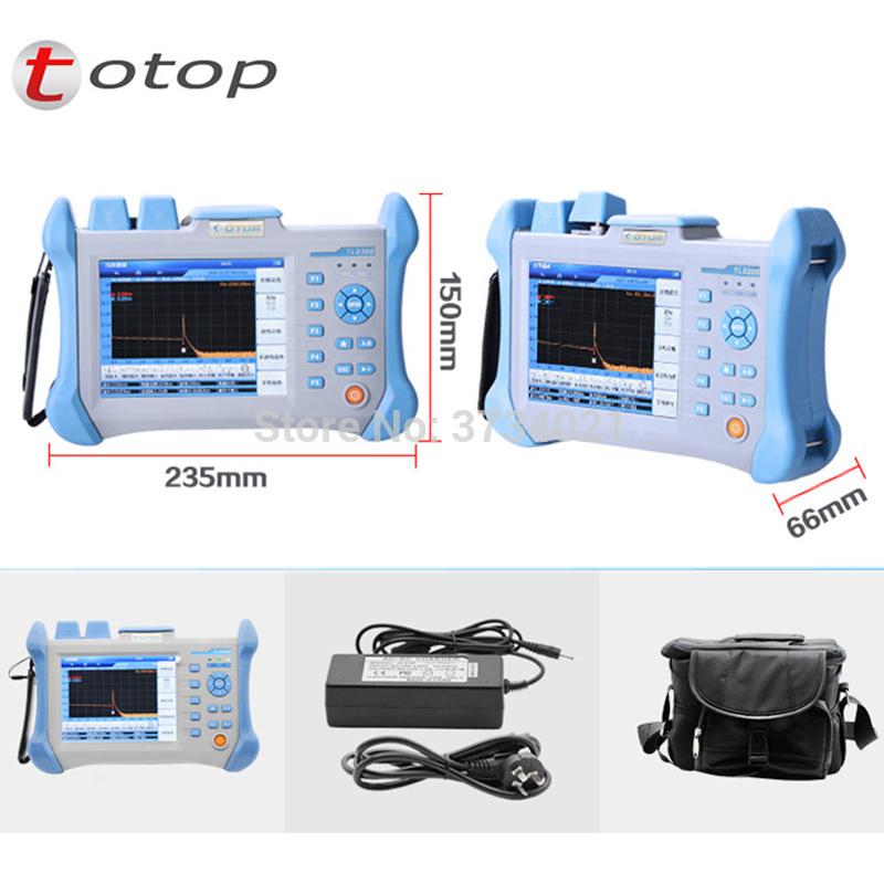 Free shipping TLO-300 OTDR 32/30 db 30/28 db 28/26db Optical Time Domain Reflectometer, 120km, Integrated VFL 10mW
Free shipping TLO-300 OTDR 32/30 db 30/28 db 28/26db Optical Time Domain Reflectometer, 120km, Integrated VFL 10mW