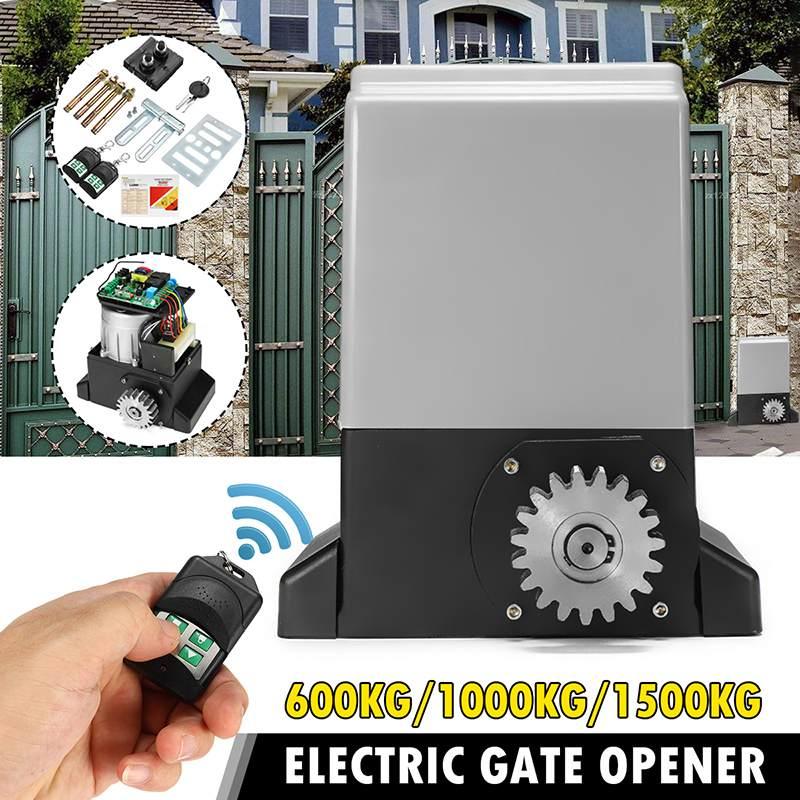 1500kg Automatic Sliding Door Sliding Gate Opener Motor 1000kg With 2 Set Control Switch Heavy Duty Electric Equipment Mechanic
1500kg Automatic Sliding Door Sliding Gate Opener Motor 1000kg With 2 Set Control Switch Heavy Duty Electric Equipment Mechanic