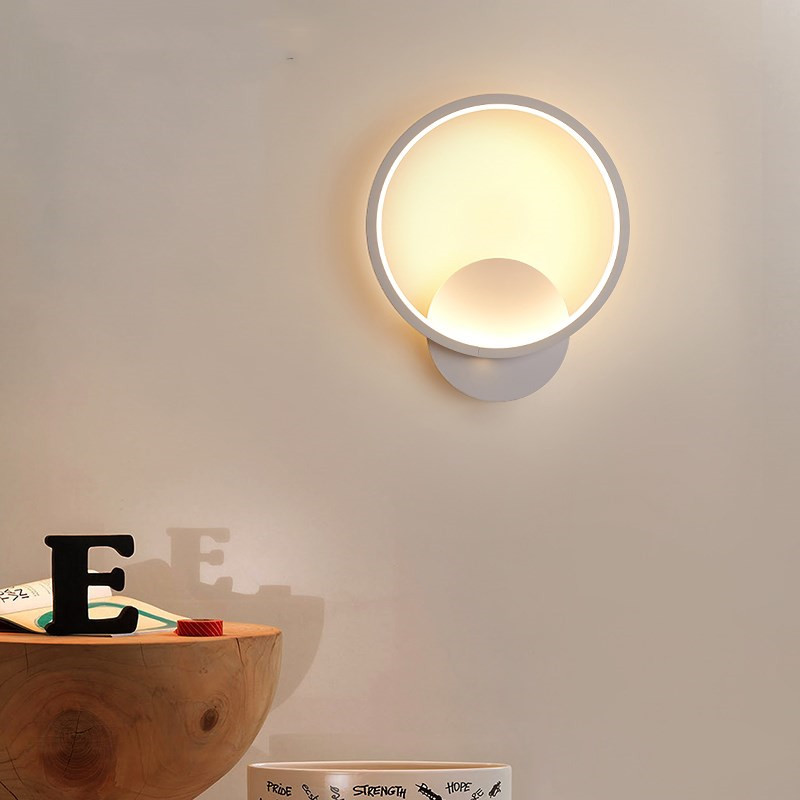 Modern Led Wall Lamp Round Led Wall Lights White Painting Fixture For Bedroom Bedside Metal Aluminum Mounted Wall Sconces
Modern Led Wall Lamp Round Led Wall Lights White Painting Fixture For Bedroom Bedside Metal Aluminum Mounted Wall Sconces