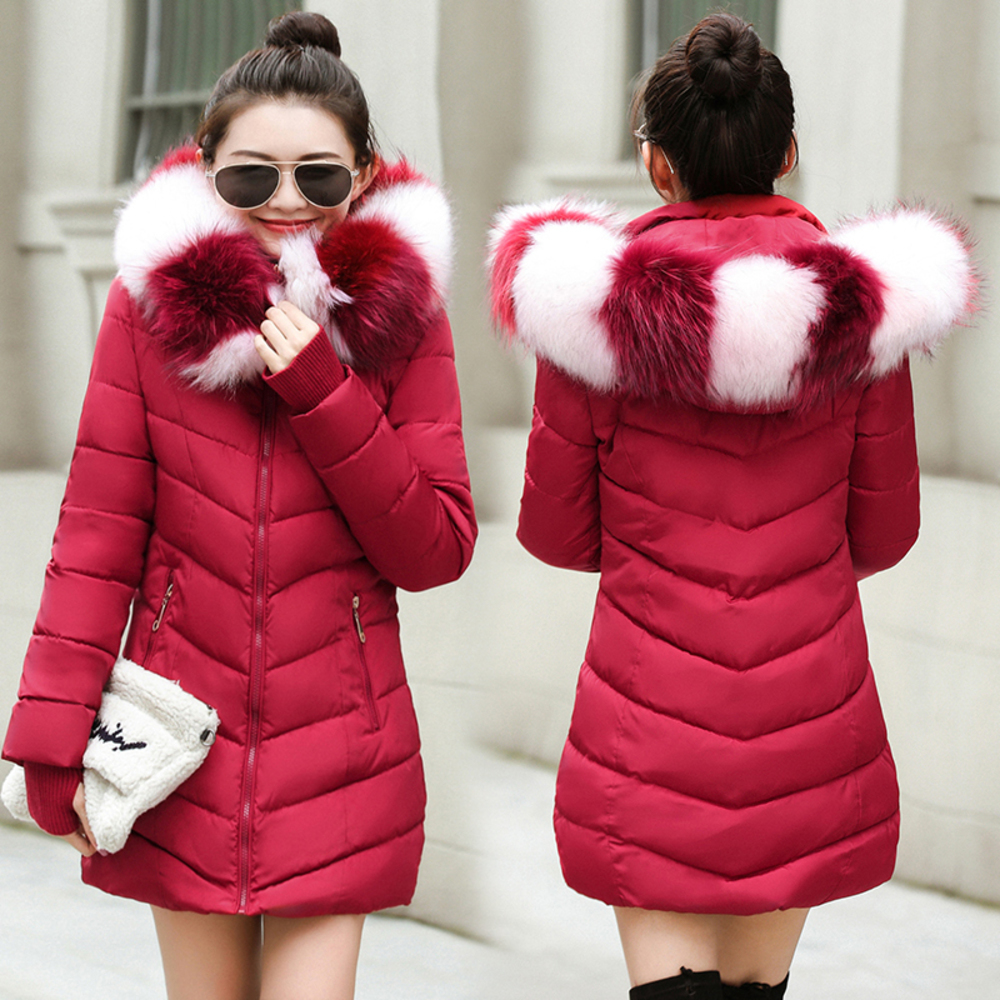 women's Winter Down Cotton 2020 New coats Women Thick Snow Wear Coat Lady Clothing Female jacket Parka, Black
women's Winter Down Cotton 2020 New coats Women Thick Snow Wear Coat Lady Clothing Female jacket Parka, Black