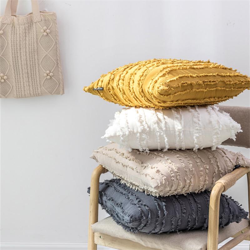 45/50/30x50cm white/ginger/beige/grey cotton linen cushion cover sofa fringes throw pillowcase lumabr pillow cover pillow
45/50/30x50cm white/ginger/beige/grey cotton linen cushion cover sofa fringes throw pillowcase lumabr pillow cover pillow