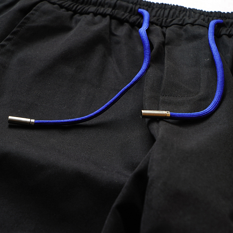 EFUNGAL Cargo Pocket Track Pants Harem Joggers Men High Fashion Urban Streetwear Full Length Hip Hop Trousers 201109