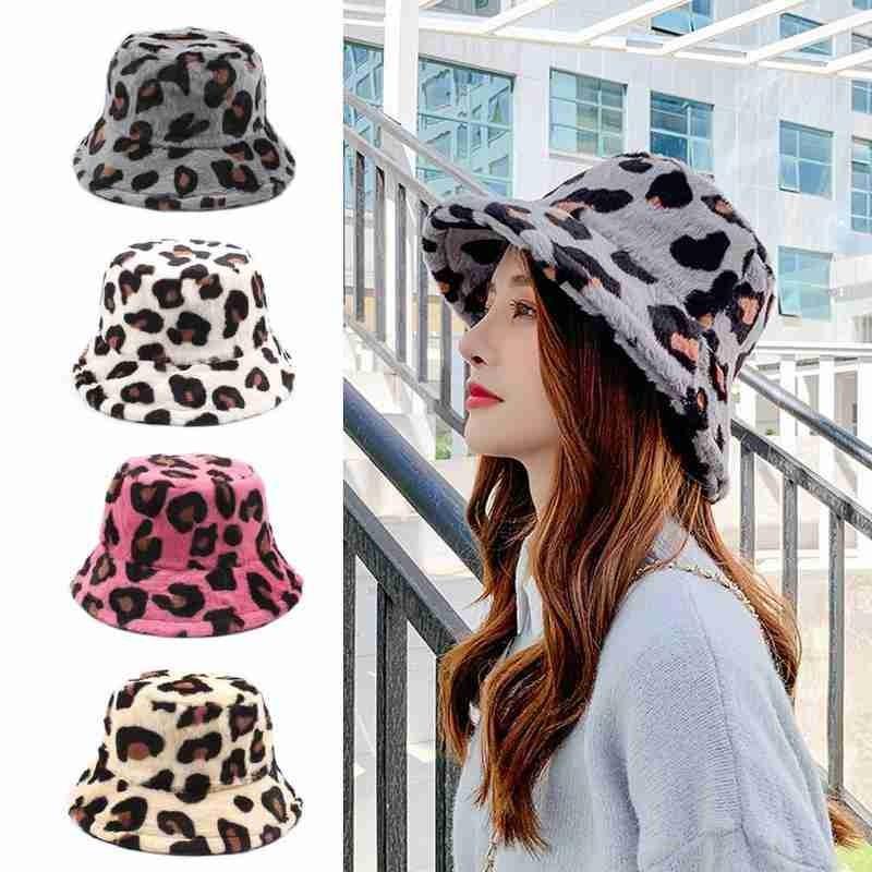 Fur Bucket Hat Panama Cow Leopard Printed Harajuku Warm Fisherman Cap Adjustable Autumn Winter Women Fashion Fur Bucket Hat
Fur Bucket Hat Panama Cow Leopard Printed Harajuku Warm Fisherman Cap Adjustable Autumn Winter Women Fashion Fur Bucket Hat