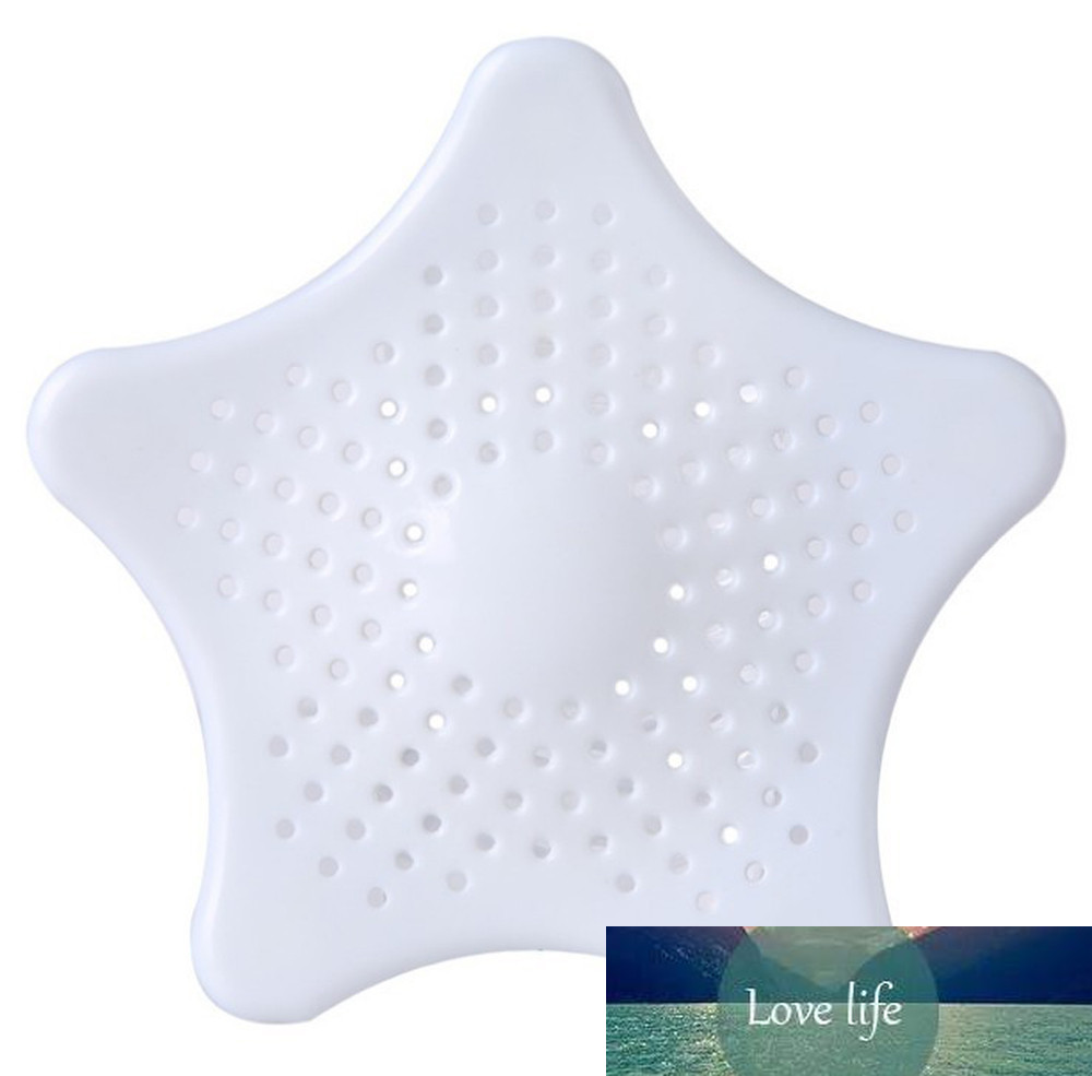 Star Bathroom Drain Hair Catcher Bath Stopper Plug