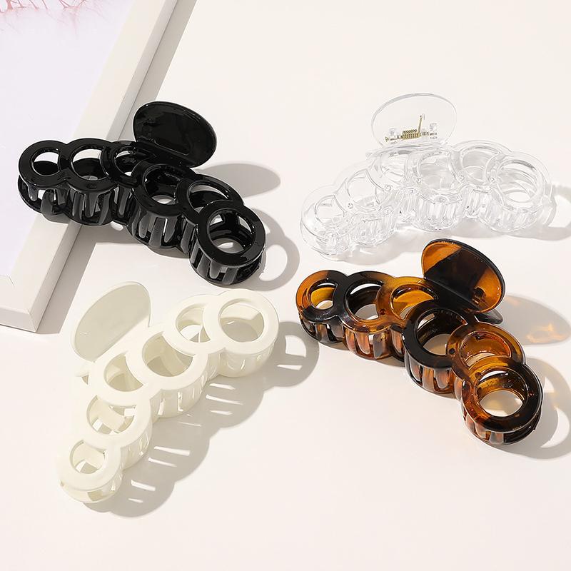 Fish Geometric Hollow Girls Hairpins Hair Claw Crab Plastic Hair Clips for Women Barrettes for Women Accessories
Fish Geometric Hollow Girls Hairpins Hair Claw Crab Plastic Hair Clips for Women Barrettes for Women Accessories