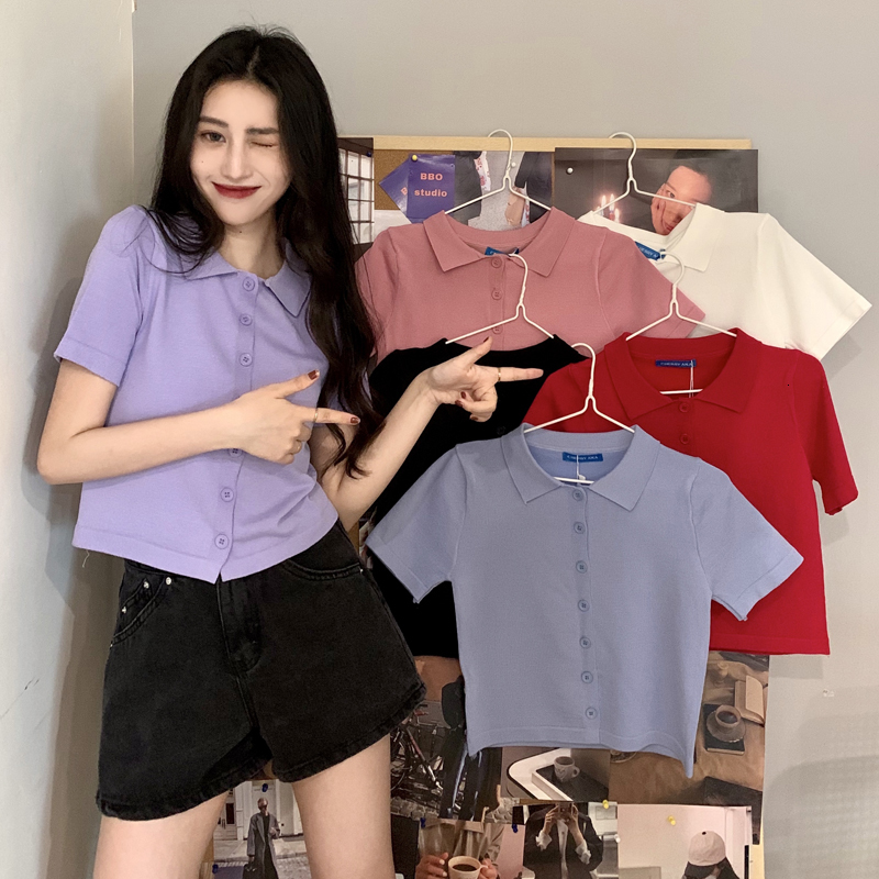 2021 New 6 colors summer color style short sleeve design women's T-shirt tops (c1229) P2N3, Pink
2021 New 6 colors summer color style short sleeve design women's T-shirt tops (c1229) P2N3, Pink