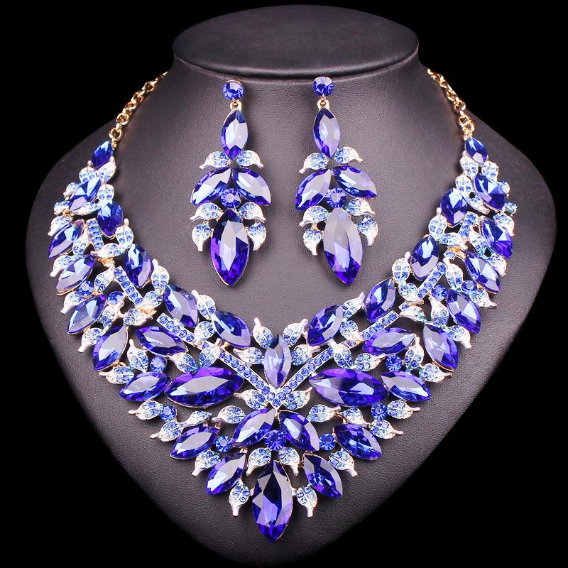New Fashion Wedding Bridal Jewelry Sets Leaf Flowers Necklace Earrings Set Party Prom Wedding Costume Decoration Gift For Women, Silver
New Fashion Wedding Bridal Jewelry Sets Leaf Flowers Necklace Earrings Set Party Prom Wedding Costume Decoration Gift For Women, Silver