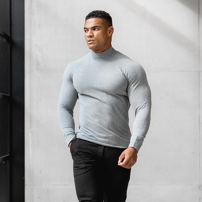 Selfree Long sleeve Shirt Men Gym Fitness T-shirt Male Running Sport Body building Skinny Tee Tops Spring New Workout Clothing, Black
Selfree Long sleeve Shirt Men Gym Fitness T-shirt Male Running Sport Body building Skinny Tee Tops Spring New Workout Clothing, Black