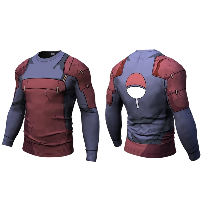 New Fitness Compression will will t shirt Men naruto armor naruto Bodybuilding Long Sleeve 3d t shirt Gym Tops Shirts 201203, Blue
New Fitness Compression will will t shirt Men naruto armor naruto Bodybuilding Long Sleeve 3d t shirt Gym Tops Shirts 201203, Blue