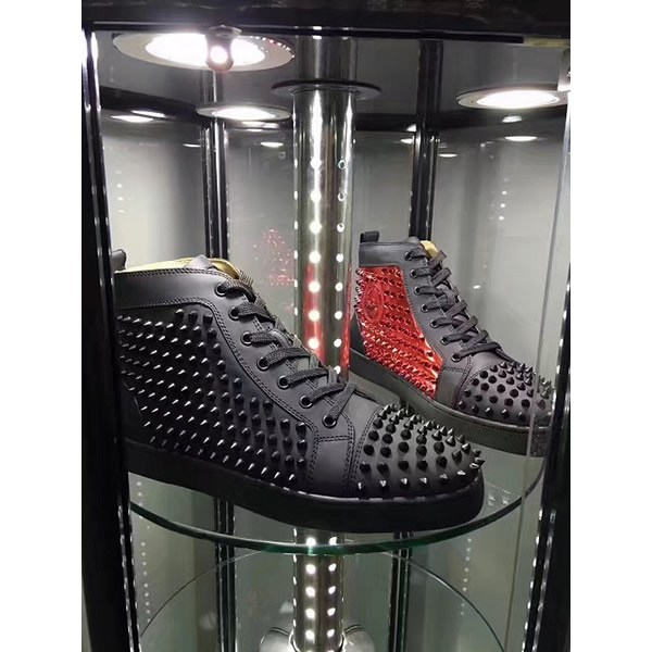 High Quality Designer Sneakers High Top Spikes Flats Shoes Red Bottom For Men and Women Casual Designer Party Wedding Shoe, #6
High Quality Designer Sneakers High Top Spikes Flats Shoes Red Bottom For Men and Women Casual Designer Party Wedding Shoe, #6