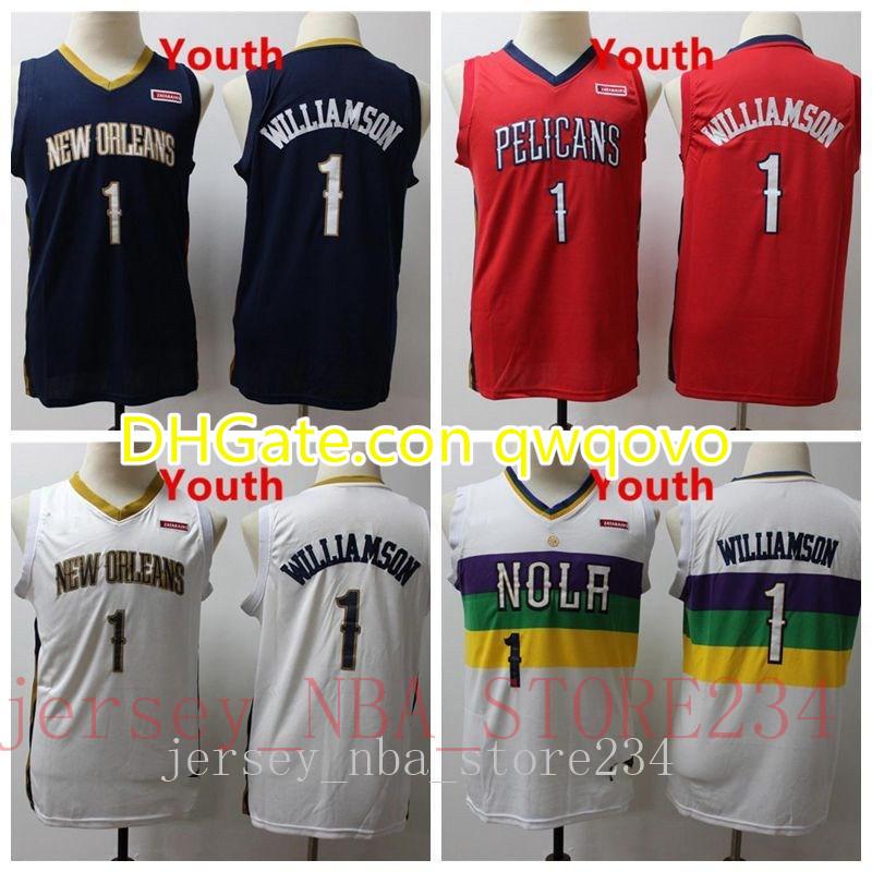 City Kids Edition 1 Zion Williamson Jersey Stitched Vancouver New Orleans Pelicans Basketball Youth Jerseys White Red Black
City Kids Edition 1 Zion Williamson Jersey Stitched Vancouver New Orleans Pelicans Basketball Youth Jerseys White Red Black
