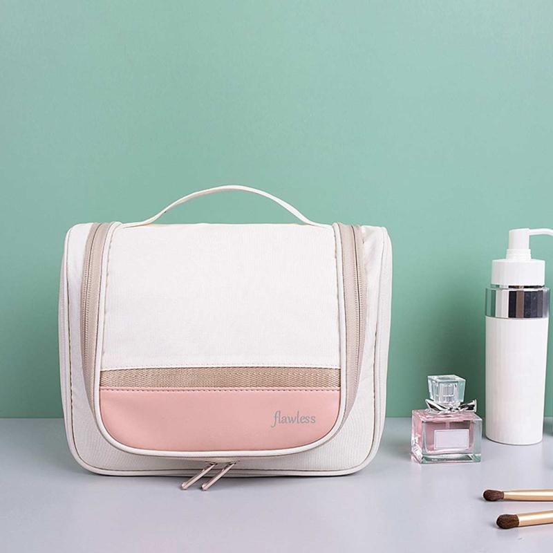 Women Makeup Bags Travel Cosmetic Bag Toiletries Organizer Polyester Storage Neceser Hanging Bathroom Wash Bath Bag Make Up, Yellow
Women Makeup Bags Travel Cosmetic Bag Toiletries Organizer Polyester Storage Neceser Hanging Bathroom Wash Bath Bag Make Up, Yellow