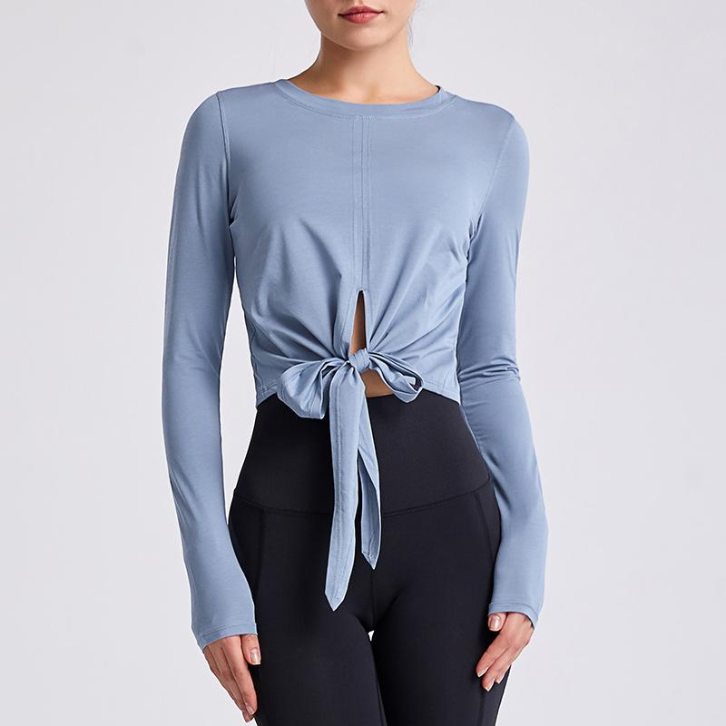 Winter Long-Sleeve Workout Clothes Women' Sports Tops Running Training Quick-Drying Tight Breathable Yoga Clothes, Blue
Winter Long-Sleeve Workout Clothes Women' Sports Tops Running Training Quick-Drying Tight Breathable Yoga Clothes, Blue