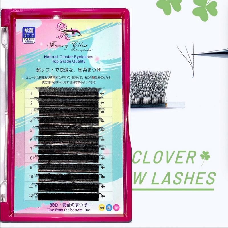New Style 0.05 Clover Eyelash Planting False Grafting Beauty Eyelashes Flowering YY Type Soft Faux Densely
New Style 0.05 Clover Eyelash Planting False Grafting Beauty Eyelashes Flowering YY Type Soft Faux Densely
