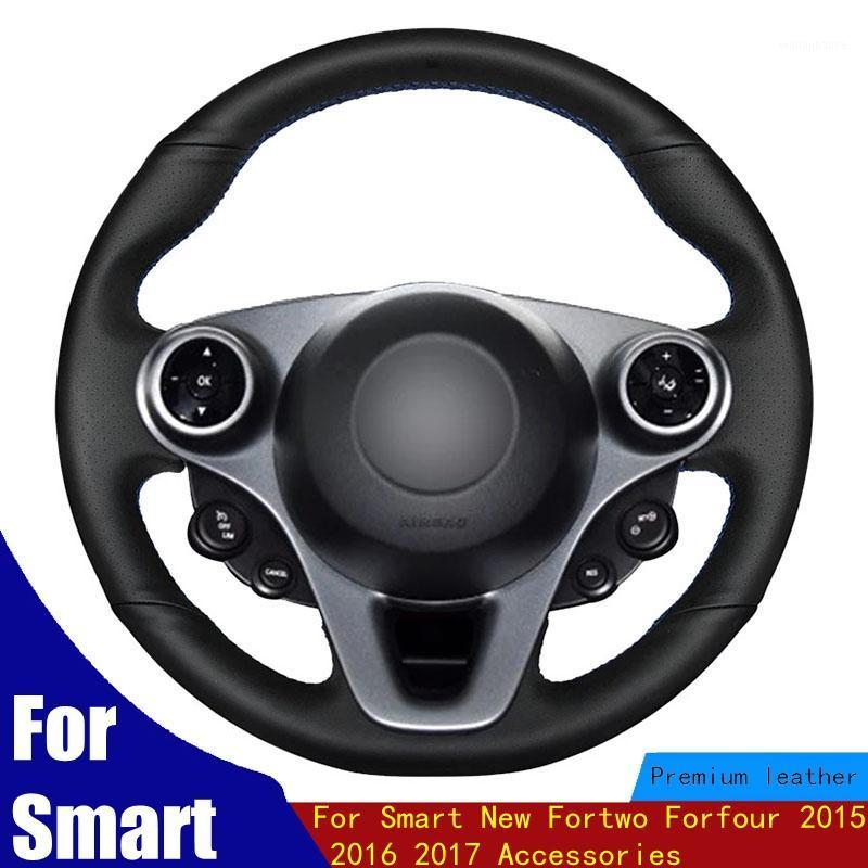 Steering Wheel Covers Car Cover Hand-stitched PU Artificial Leather For Smart Fortwo Forfour 2022 Accessories
Steering Wheel Covers Car Cover Hand-stitched PU Artificial Leather For Smart Fortwo Forfour 2022 Accessories