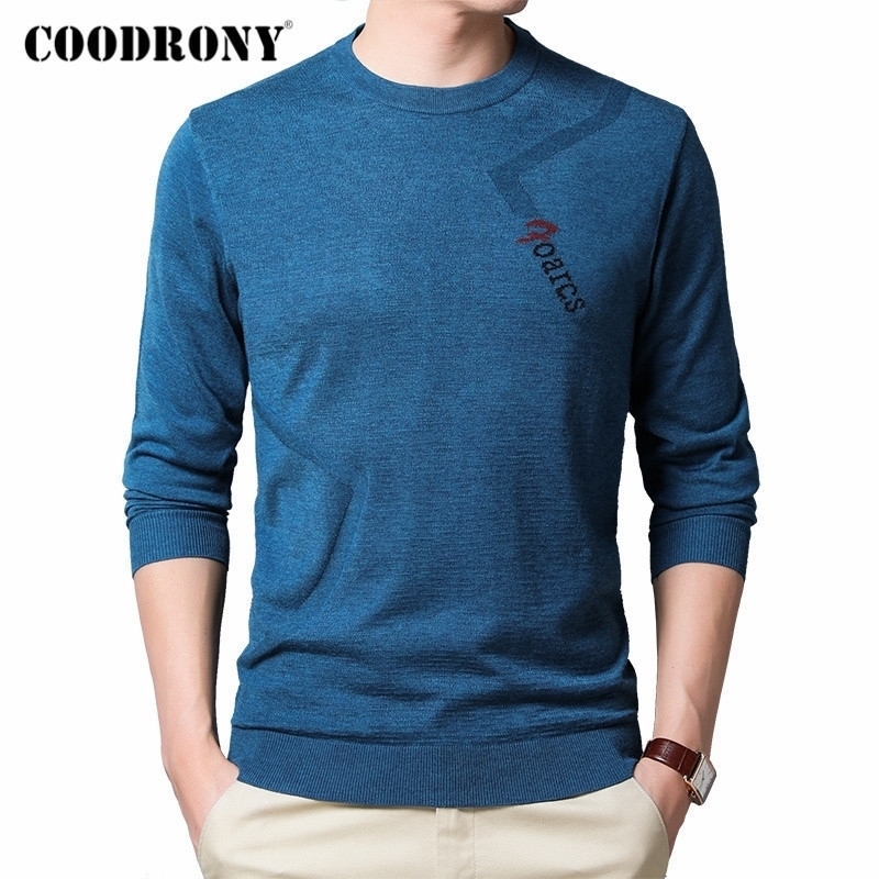 COODRONY Brand Sweater Men Casual O-Neck Pullover Men Clothes Spring Autumn Fashion Soft Cotton Knitwear Pull Homme Shirt C1034 201117, Red
COODRONY Brand Sweater Men Casual O-Neck Pullover Men Clothes Spring Autumn Fashion Soft Cotton Knitwear Pull Homme Shirt C1034 201117, Red