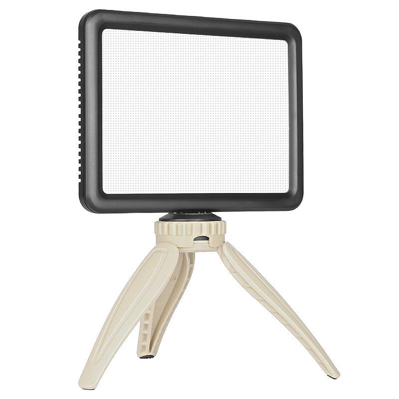 HOT-QINGZHUANGSHIDAI 128B Slim LED Light Panel with Rmote Control Dimmable LED Photo Video Camera Light with Tripod Charger Batt
HOT-QINGZHUANGSHIDAI 128B Slim LED Light Panel with Rmote Control Dimmable LED Photo Video Camera Light with Tripod Charger Batt