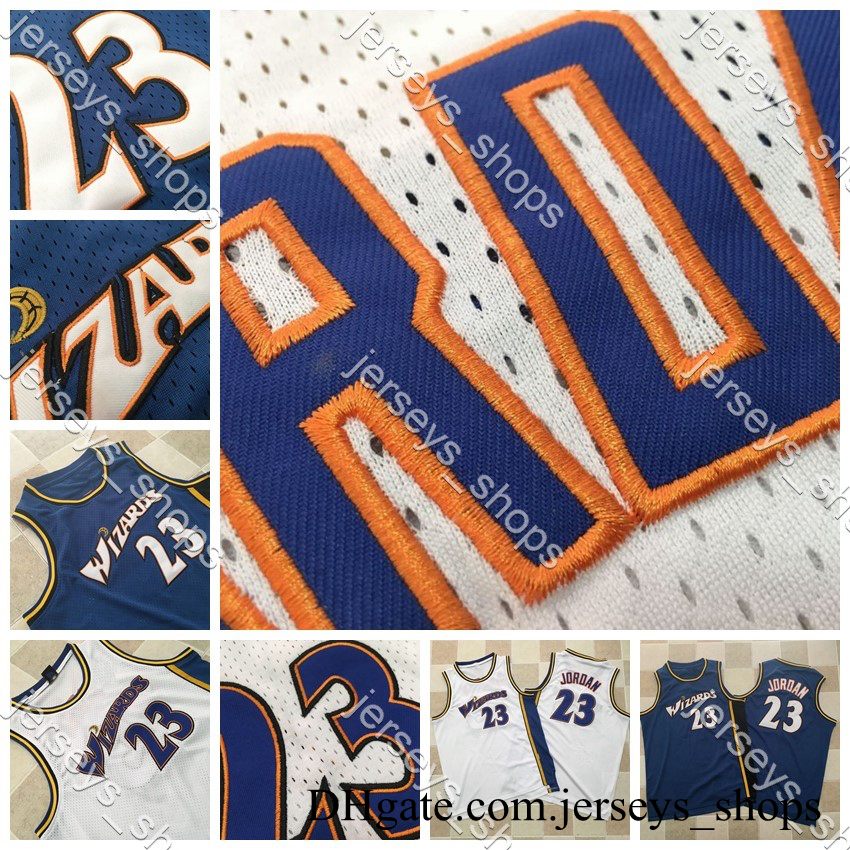 Mens Vintage Washington Wizards Jerseys Michael MJ Dordan Dense Embroidery Mitchell & Ness Hardwoods Classics Swingman Shirts, Like pics
Mens Vintage Washington Wizards Jerseys Michael MJ Dordan Dense Embroidery Mitchell & Ness Hardwoods Classics Swingman Shirts, Like pics