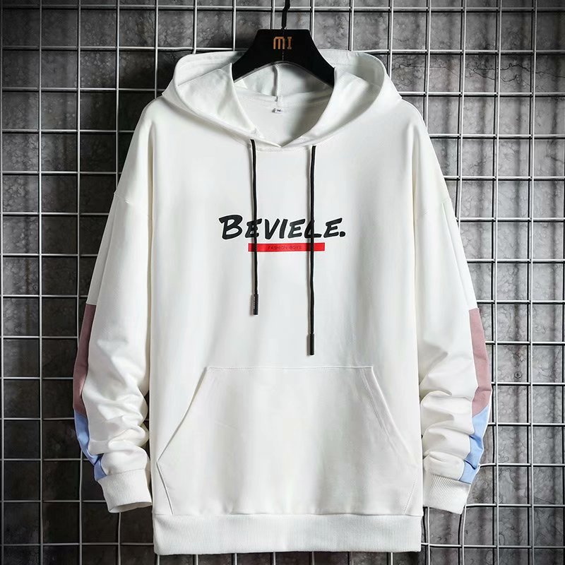 Spring Autumn Men's Hoodies Youthful vitality Long sleeve Print Sweatshirts Men Casual Streetwear Letter Hoodie Male, Black
Spring Autumn Men's Hoodies Youthful vitality Long sleeve Print Sweatshirts Men Casual Streetwear Letter Hoodie Male, Black