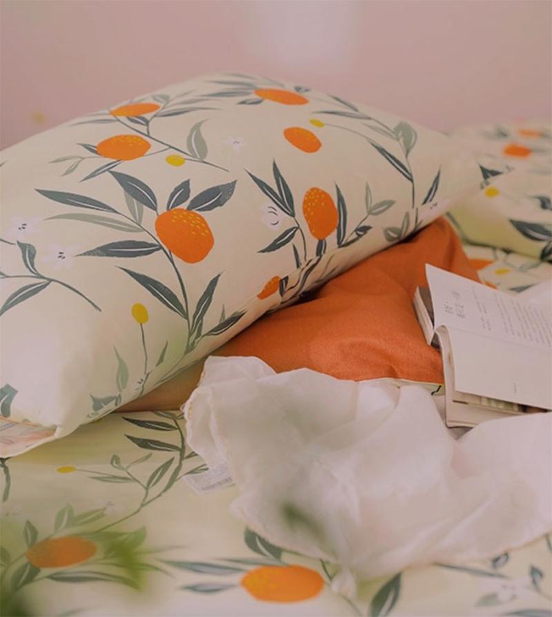 CUTE design orange bedding set teen child,cotton full queen lovely double home textile bed sheet pillow case duvet cover, Picture color
CUTE design orange bedding set teen child,cotton full queen lovely double home textile bed sheet pillow case duvet cover, Picture color