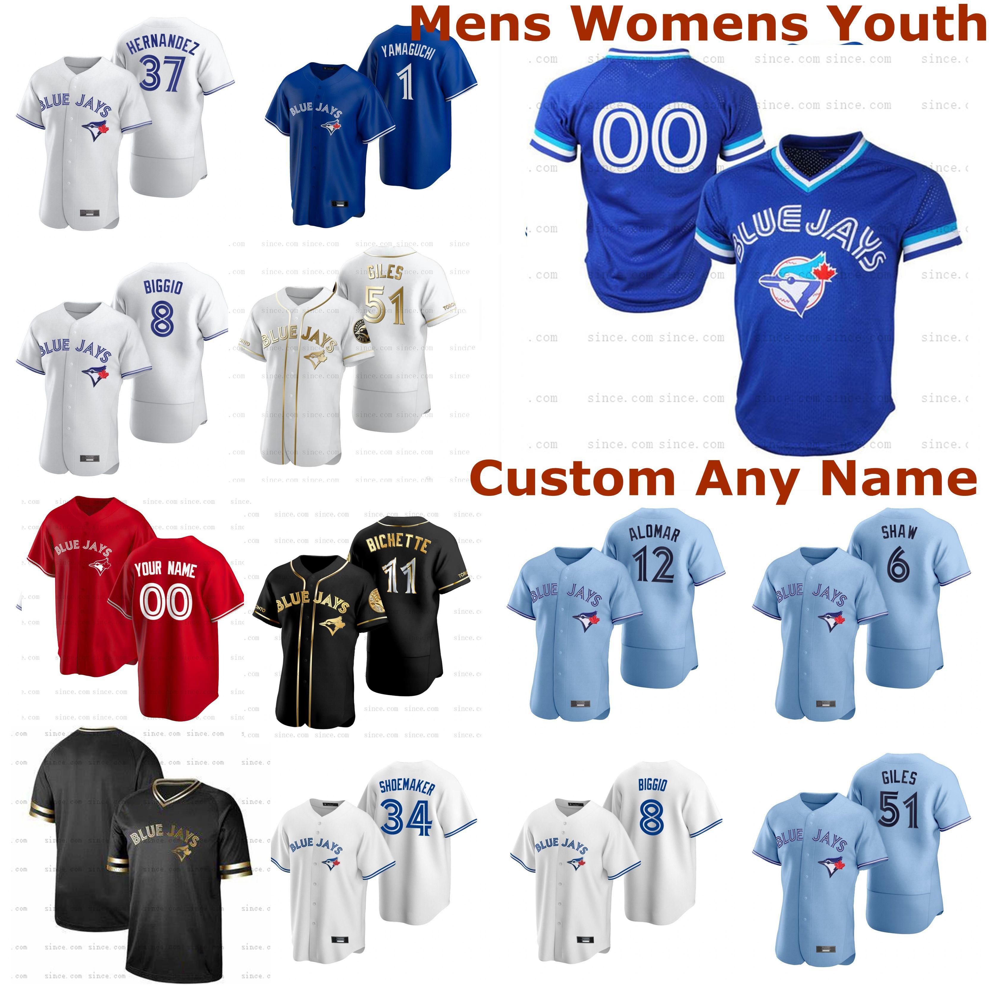 Custom Baseball Reese McGuire Mens Bo Bichette Cavan Biggio Brandon Drury Santiago Espinal Rowdy Tellez Anthony Alford Jerseys Kids Youth, Blue;black
Custom Baseball Reese McGuire Mens Bo Bichette Cavan Biggio Brandon Drury Santiago Espinal Rowdy Tellez Anthony Alford Jerseys Kids Youth, Blue;black