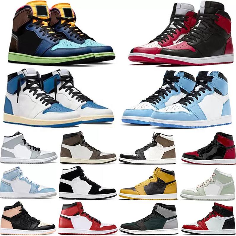 Mens Jumpman 1 high OG basketball shoes 1s University Blue electro orange dark mocha bred shadow UNC twist men women Sneakers trainers Size us 13.5, Box
Mens Jumpman 1 high OG basketball shoes 1s University Blue electro orange dark mocha bred shadow UNC twist men women Sneakers trainers Size us 13.5, Box