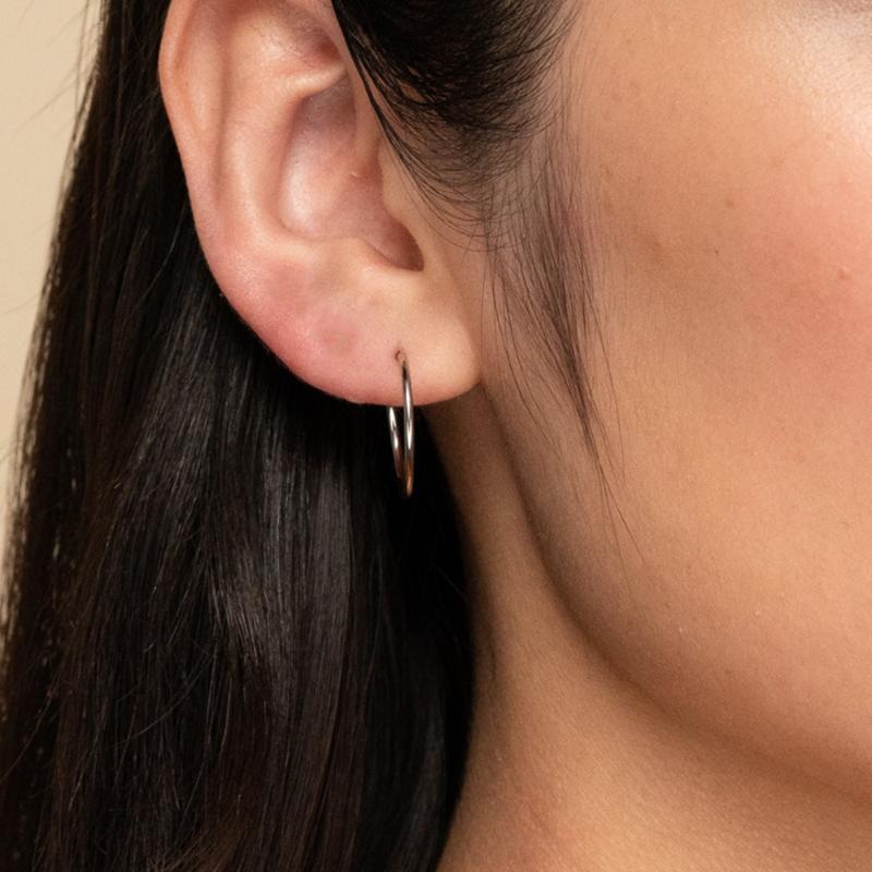 New Arrival 316L Stainless Steel Glossy Earrings 20*20mm Round Gold Color Fashion Allergy Free Earrings for Women
New Arrival 316L Stainless Steel Glossy Earrings 20*20mm Round Gold Color Fashion Allergy Free Earrings for Women