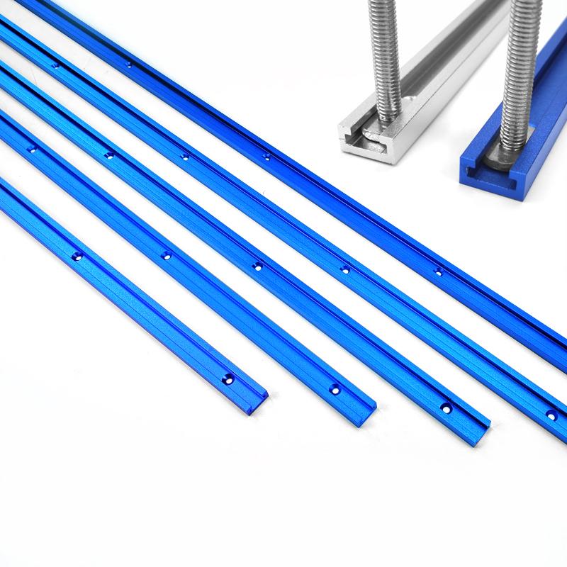 300-800MM Woodworking Chute Rail T-track T-slot Miter Track Jig Table Saw Router Table DIY Tools
300-800MM Woodworking Chute Rail T-track T-slot Miter Track Jig Table Saw Router Table DIY Tools