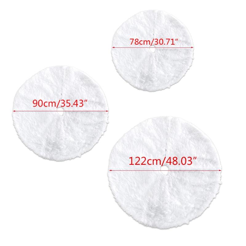 Christmas Decorations 78/90/122cm Tree Skirt White Carpet Plush Base Floor Mat Cover Decor
Christmas Decorations 78/90/122cm Tree Skirt White Carpet Plush Base Floor Mat Cover Decor