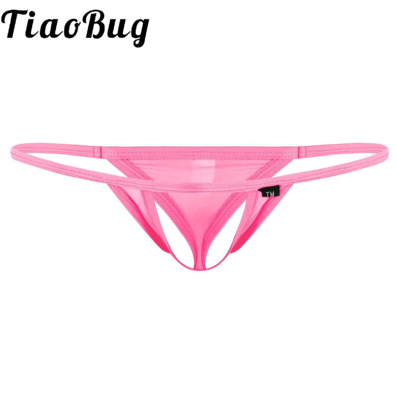 Gay Mens Sexy Underwear Lingerie Thong and G-Strings Sissy Panties Front Hole Bulge Pouch Open BuUnderpants T-Back Briefs, Black
Gay Mens Sexy Underwear Lingerie Thong and G-Strings Sissy Panties Front Hole Bulge Pouch Open BuUnderpants T-Back Briefs, Black