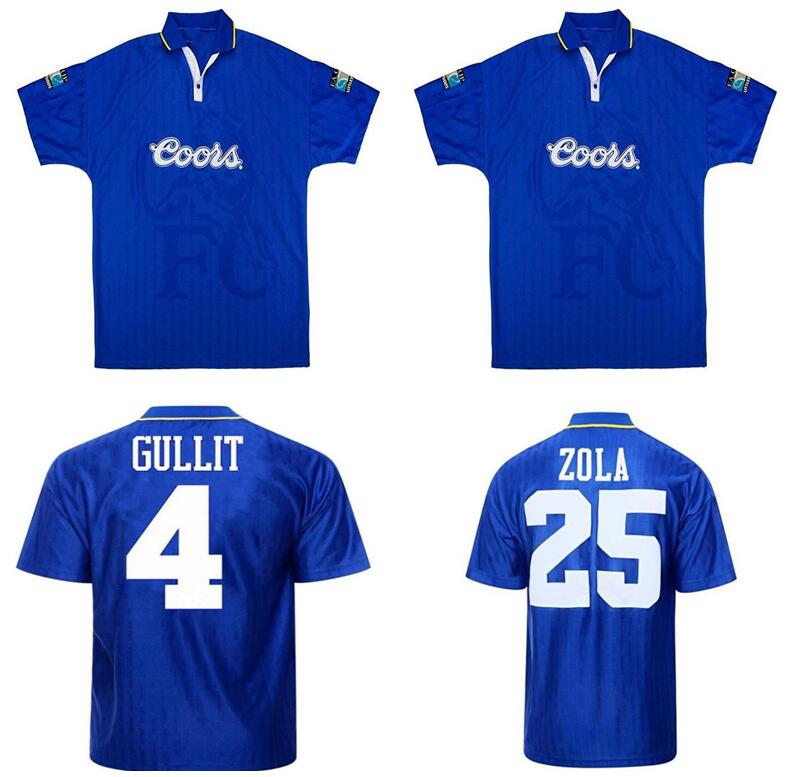 1995 1997 Gullit ZOLA Wise Hughes Vialli retro soccer jersey 95 96 97 Peacock Spencer Di Matteo Leboeuf classic vintage football shirtHGJFKMHGD
1995 1997 Gullit ZOLA Wise Hughes Vialli retro soccer jersey 95 96 97 Peacock Spencer Di Matteo Leboeuf classic vintage football shirtHGJFKMHGD